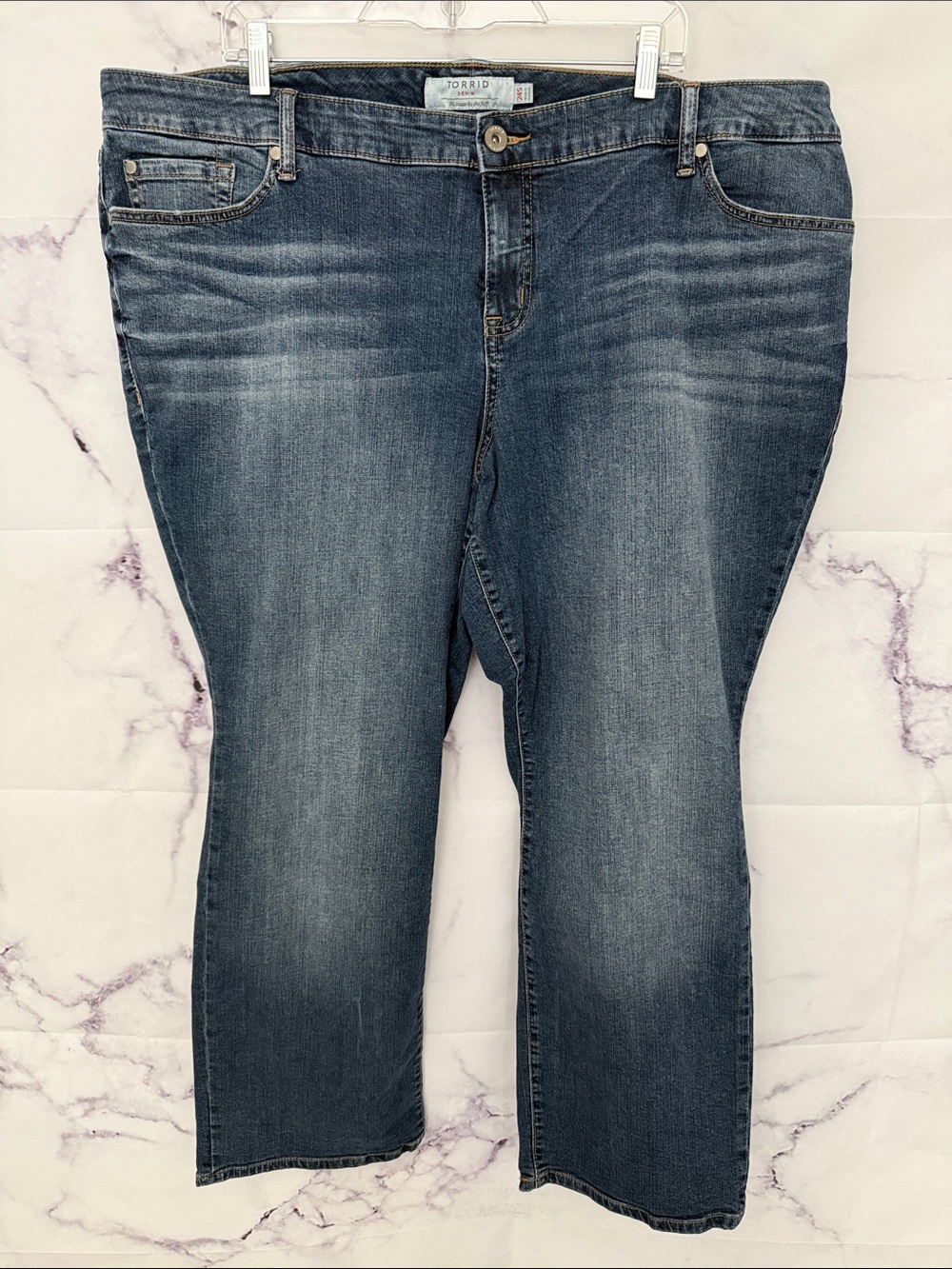 Torrid boot cut jeans size 24S
